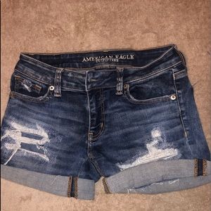 american eagle shorts